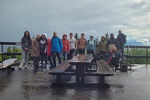 Den rodin - Komáří vížka (nynější 3. třída)